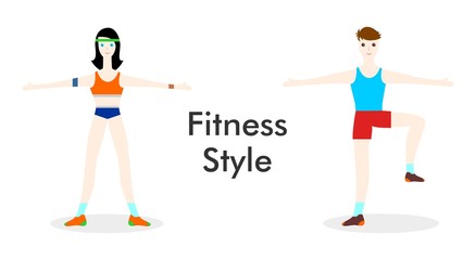 fitness boy girl