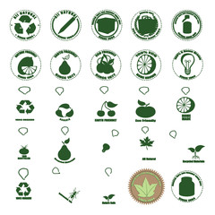 Earth Friendly Icons