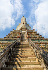 Arun temple ( Bangkok Thailand)