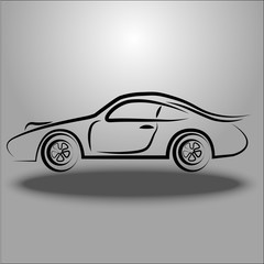 Fototapeta premium Car