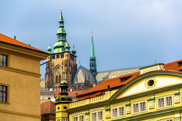 St. Vitus Cathedral in Prague