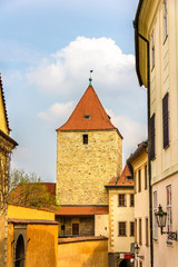 Obraz premium Tower in Prague Castle