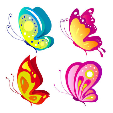 butterflies design