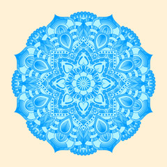 Vector mandala illustratio