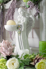 Angel figurine