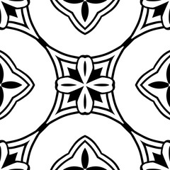 Christian geometric pattern seamless