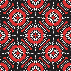 Christian geometric pattern seamless