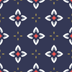 Christian geometric pattern seamless