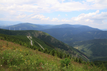 jeseniky mountains nature
