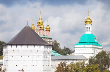 Fototapeta premium Trinity Sergius Lavra (monastery), Russia. UNESCO World Heritage Site.