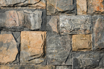block stone wall background texture