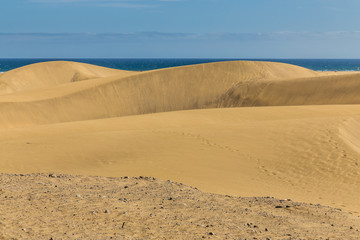 Maspalomas Dunes-Gran Canaria,Canary Islands,Spain