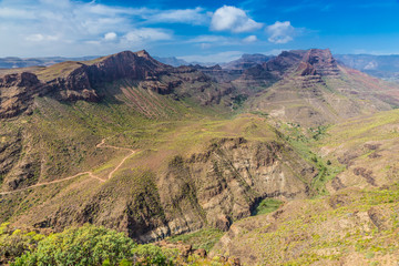 Degollada de las Yeguas Viewpoint - Gran Canaria