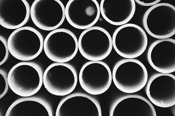 Industrial tubes background