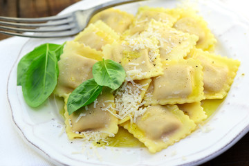 Basilikum Pasta
