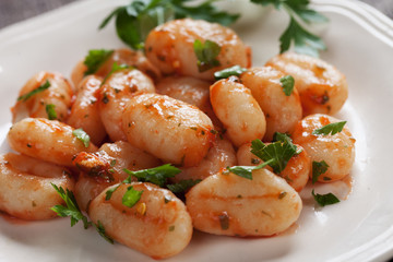 Gnocchi di patata, italian potato noodle