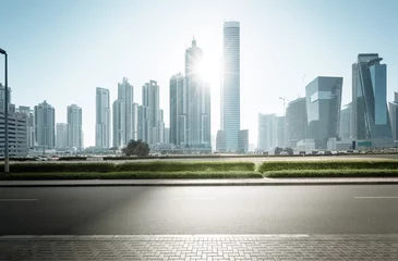 Fototapeten Skyline von Dubai, Vereinigte Arabische Emirate © Iakov Kalinin