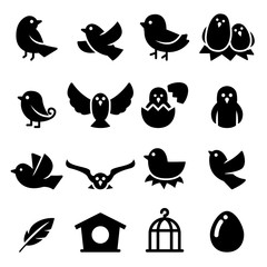 Bird Silhouette icon