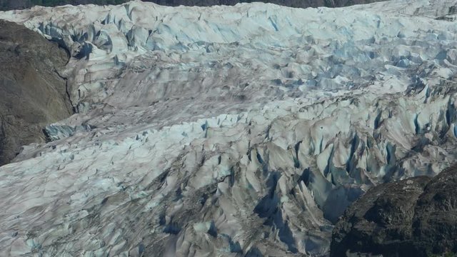 Mendenhall Glacier Tilt Up. Juneau, Alaska USA 2015