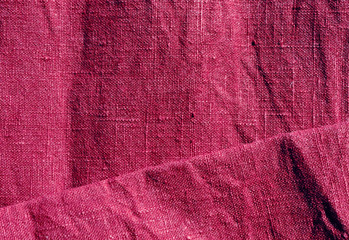 Abstract pink canvas texture.