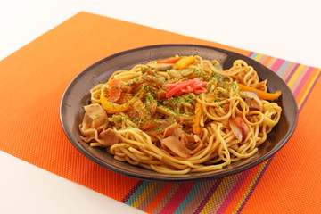 おいしそうな焼きそば