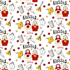 Russia pattern