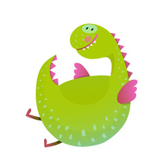 Kids Dragon flying fun cute cartoon