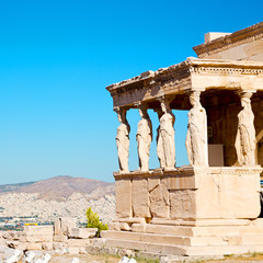 statue acropolis athens   place  and  historical    in greece th
