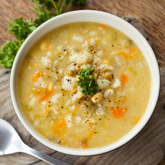 vegetable soup top
