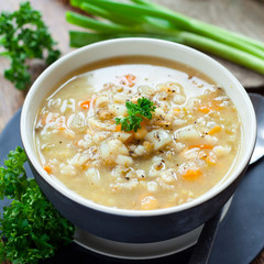 barley soup