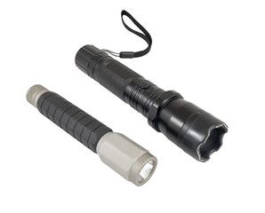 Electric torch with a LED