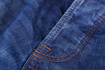Naklejka premium Jeans