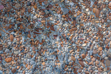 Background texture of stone wall