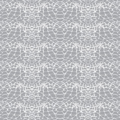 Vector seamless pattern, abstract background, cracked texture.
