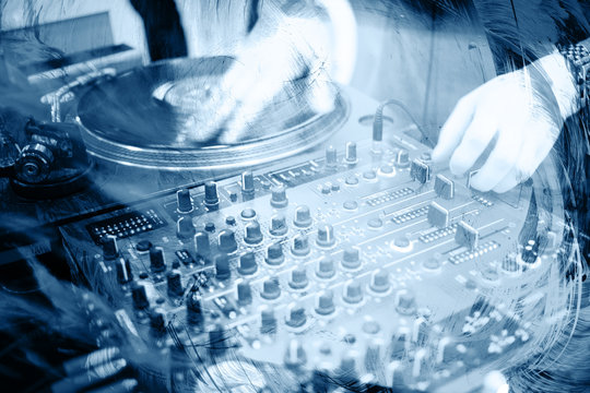 Abstract music background