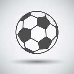 Obraz premium Soccer ball icon