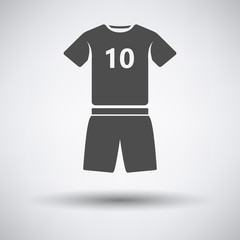 Soccer uniform icon