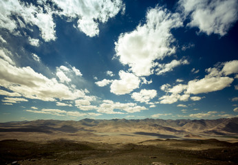 landscape of Muztagh