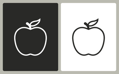 Apple - vector icon.