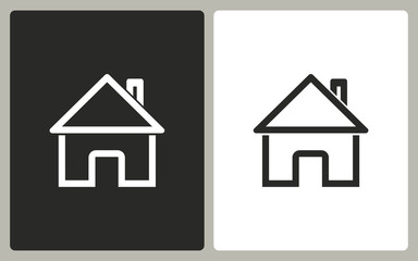 Home  - vector icon.