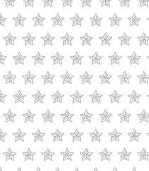 Vector pattern. Repeating geometric abstract star