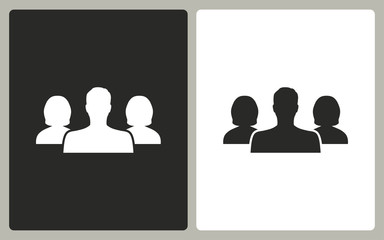 People - vector icon.