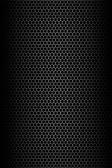 Black honeycomb background - obrazy, fototapety, plakaty
