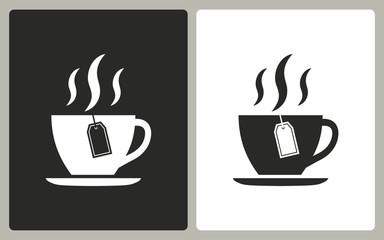 Tea - vector icon.
