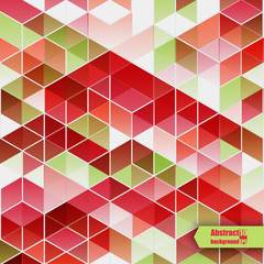 Abstract  background with geometric pattern. Eps10 Vector illustration