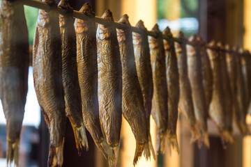 Ger&auml;ucherter Fisch