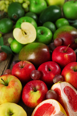 Fruits background
