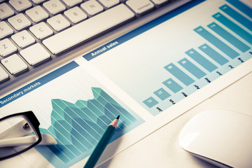 Preparing average sales report