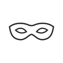 Mask - vector icon.