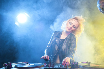sexy dj woman